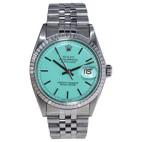 rolex date just tiffany